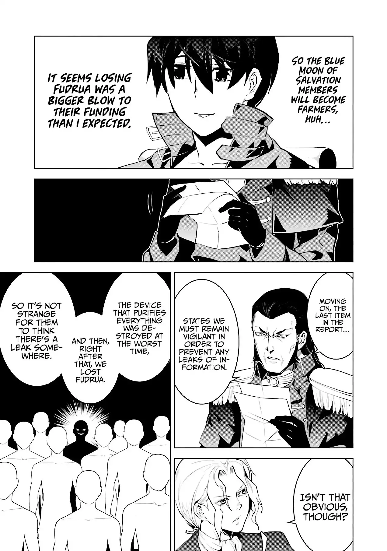 Tensei Kenja no Isekai Raifu ~Daini no Shokugyo wo Ete, Sekai Saikyou ni Narimashita~ Chapter 28 39